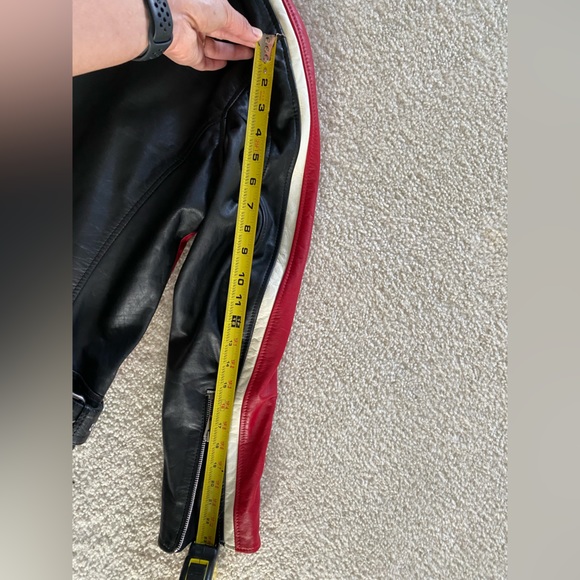 Diesel leather jacket - Picture 10 of 10